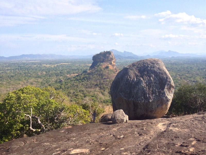 Pidurangala-mountain