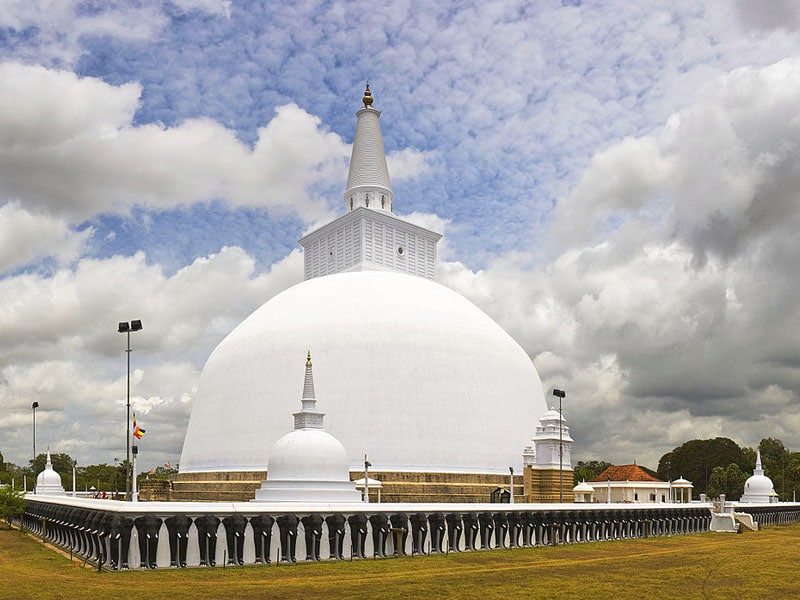 Ruwanwelisaya-Stupa