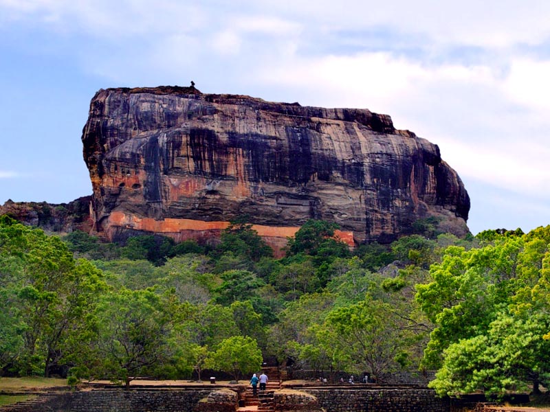 Sigiriya-Rock