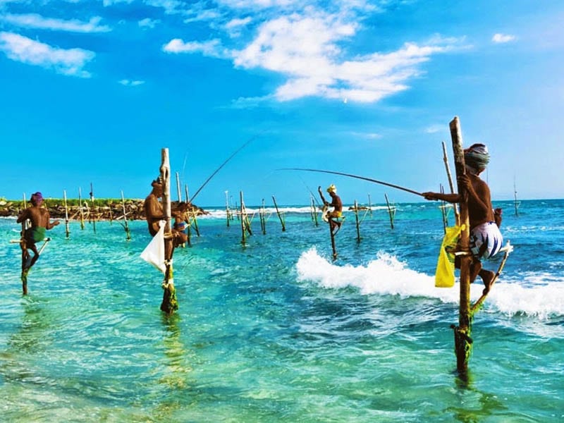 Stilt-fishermen