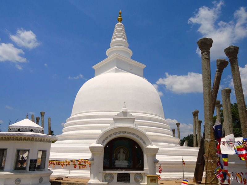 Thuparama-Stupa